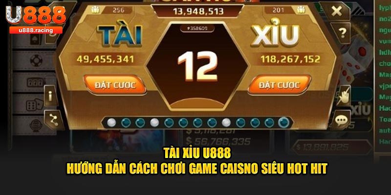 Tài xỉu U888