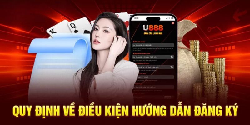 Đăng ký U888 dễ dàng chỉ với vài bước cơ bản